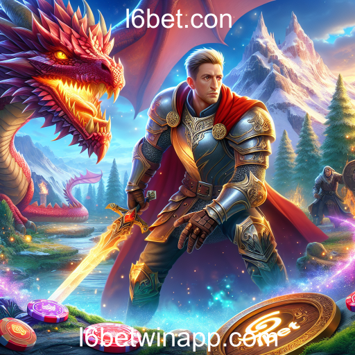 Explorando o Mundo Mágico dos Jogos de Fantasia em l6bet.con