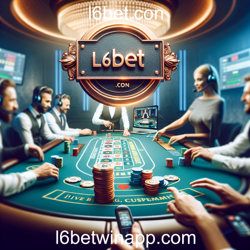 Descubra a Emoção dos Jogos 'Ao Vivo' na l6bet.con