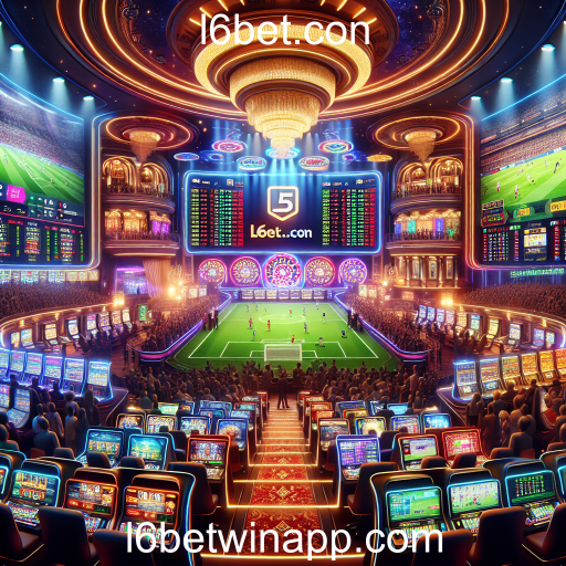 Explorando a Categoria de Jogos de Esportes no l6bet.con